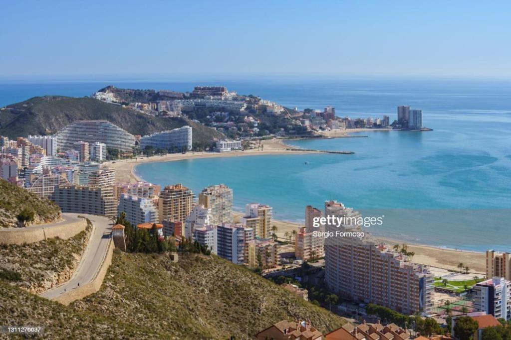Ferienwohnung Nuevo, A 80 Metros Del Mar Y La Playa Cullera Exterior foto