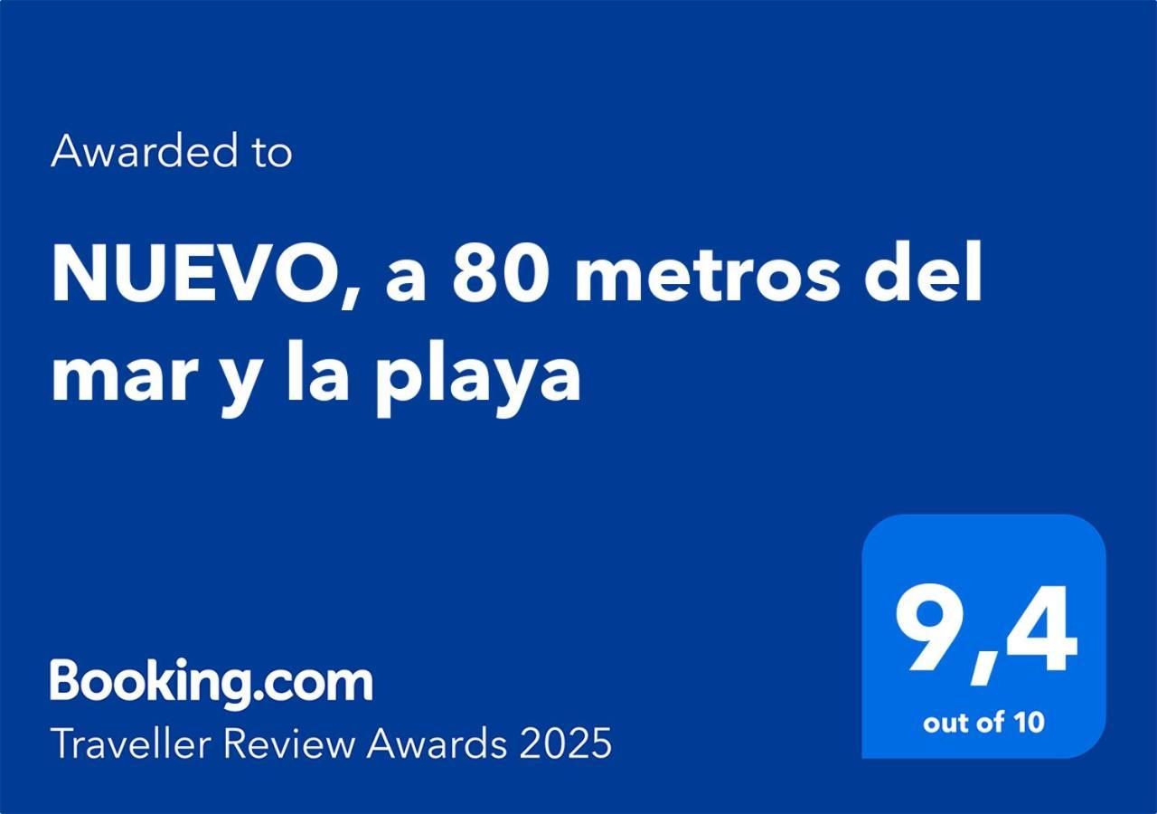 Ferienwohnung Nuevo, A 80 Metros Del Mar Y La Playa Cullera Exterior foto
